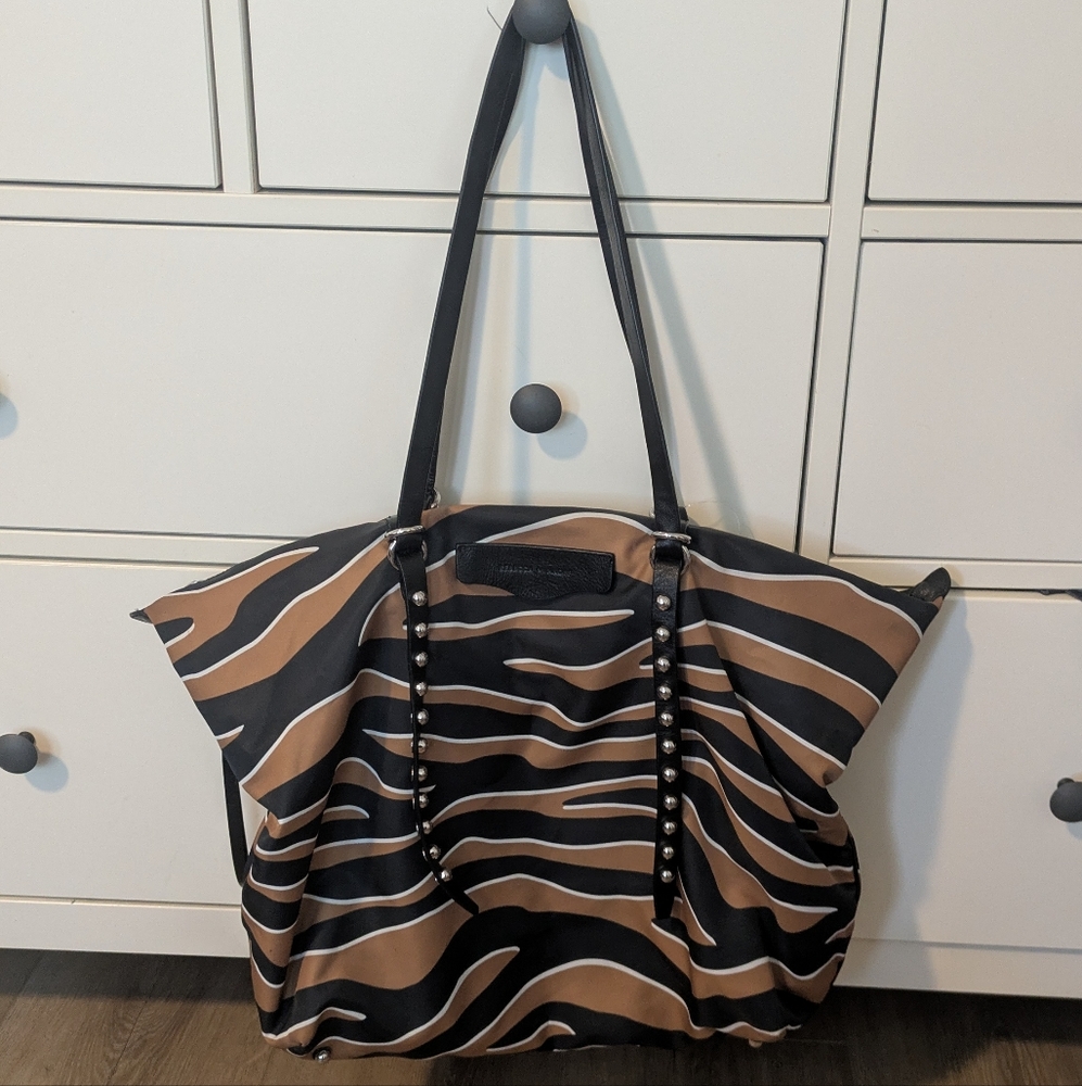 Rebecca Minkoff Zebra Print Tote Bag